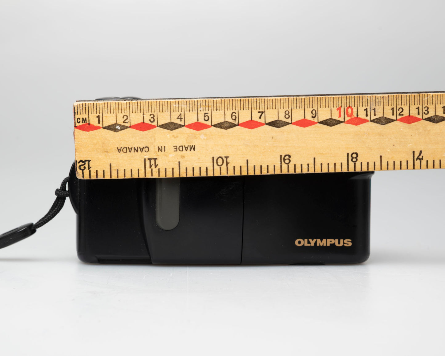 Olympus Infinity Jr 35mm film camera (serial 1741010)