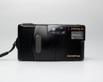 Olympus Infinity Jr 35mm film camera (serial 1741010)