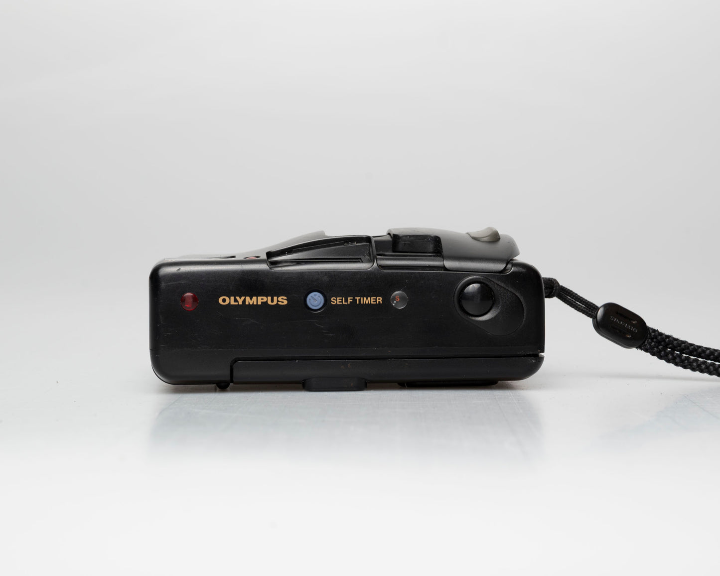 Olympus Infinity Jr 35mm film camera (serial 1080133)