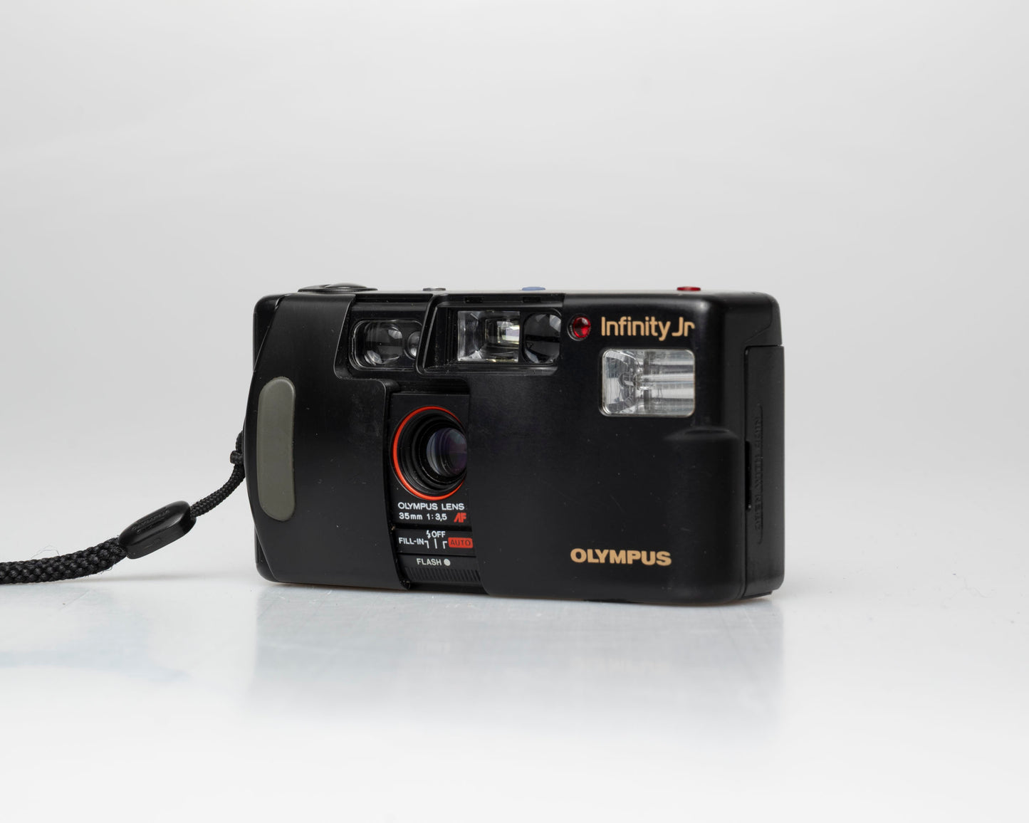 Olympus Infinity Jr 35mm film camera (serial 1080133)