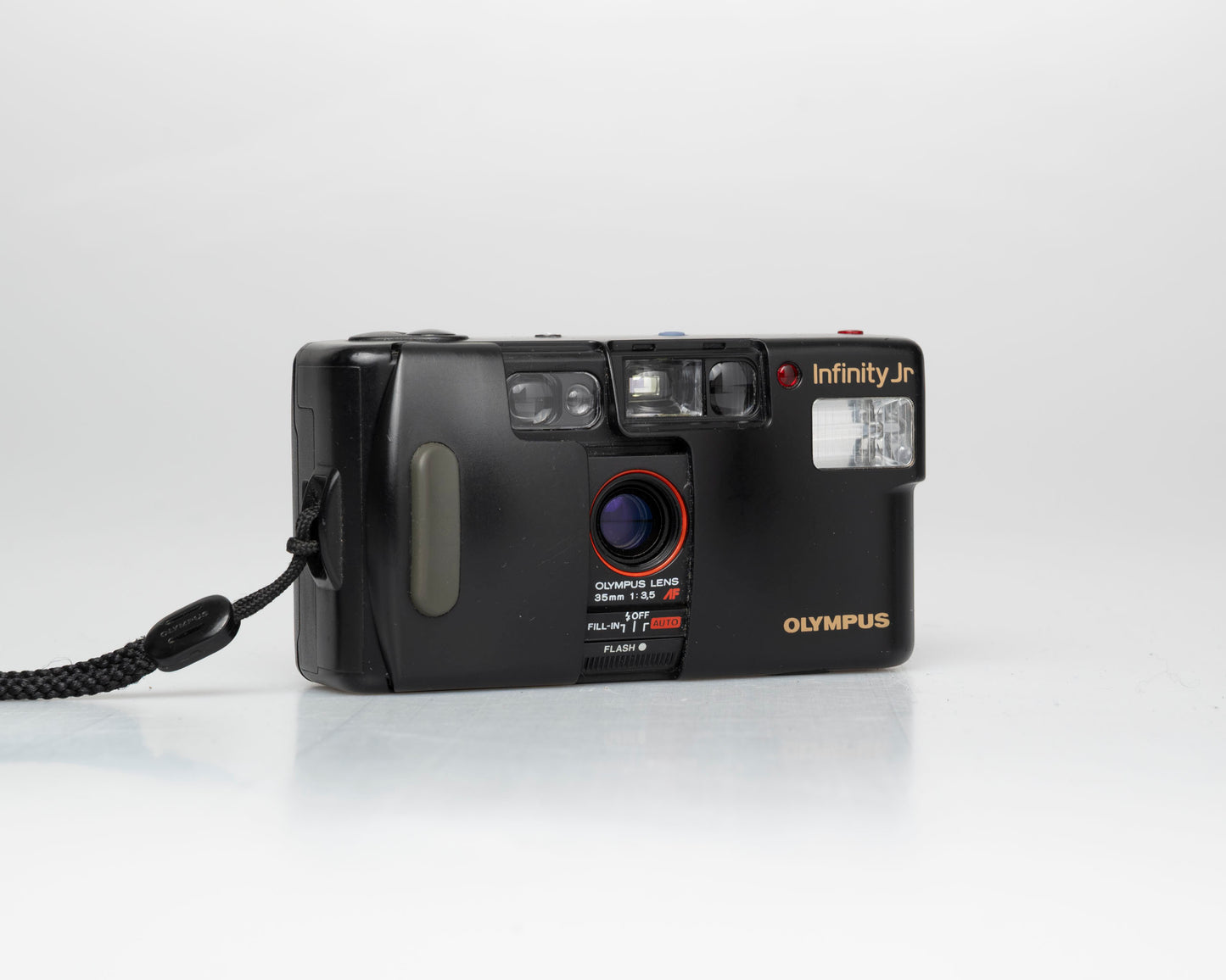 Olympus Infinity Jr 35mm film camera (serial 1080133)