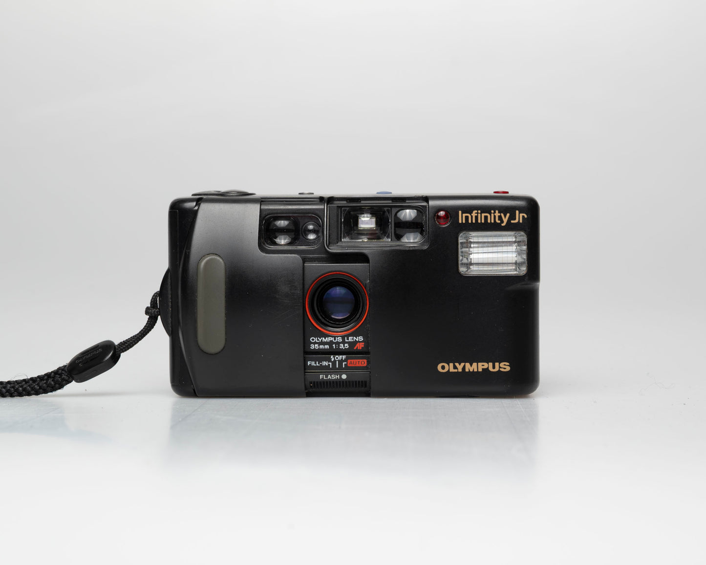 Olympus Infinity Jr 35mm film camera (serial 1080133)