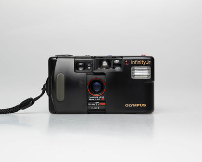 Olympus Infinity Jr 35mm film camera (serial 1080133)