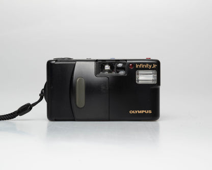 Olympus Infinity Jr 35mm film camera (serial 1080133)