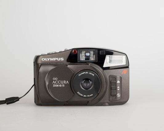 Olympus Infinity Accura Zoom XB70 35mm camera