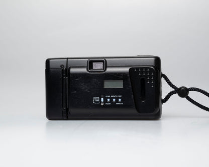 Olympus Infinity Jr Quartz Date 35mm film camera (serial 2496555)