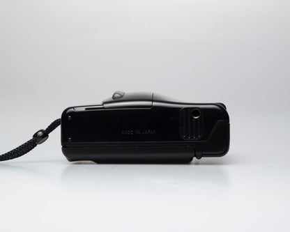 Olympus Infinity Jr Quartz Date 35mm film camera (serial 2496555)