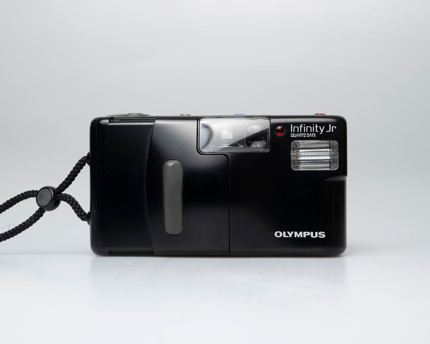 Olympus Infinity Jr Quartz Date 35mm film camera (serial 2496555)