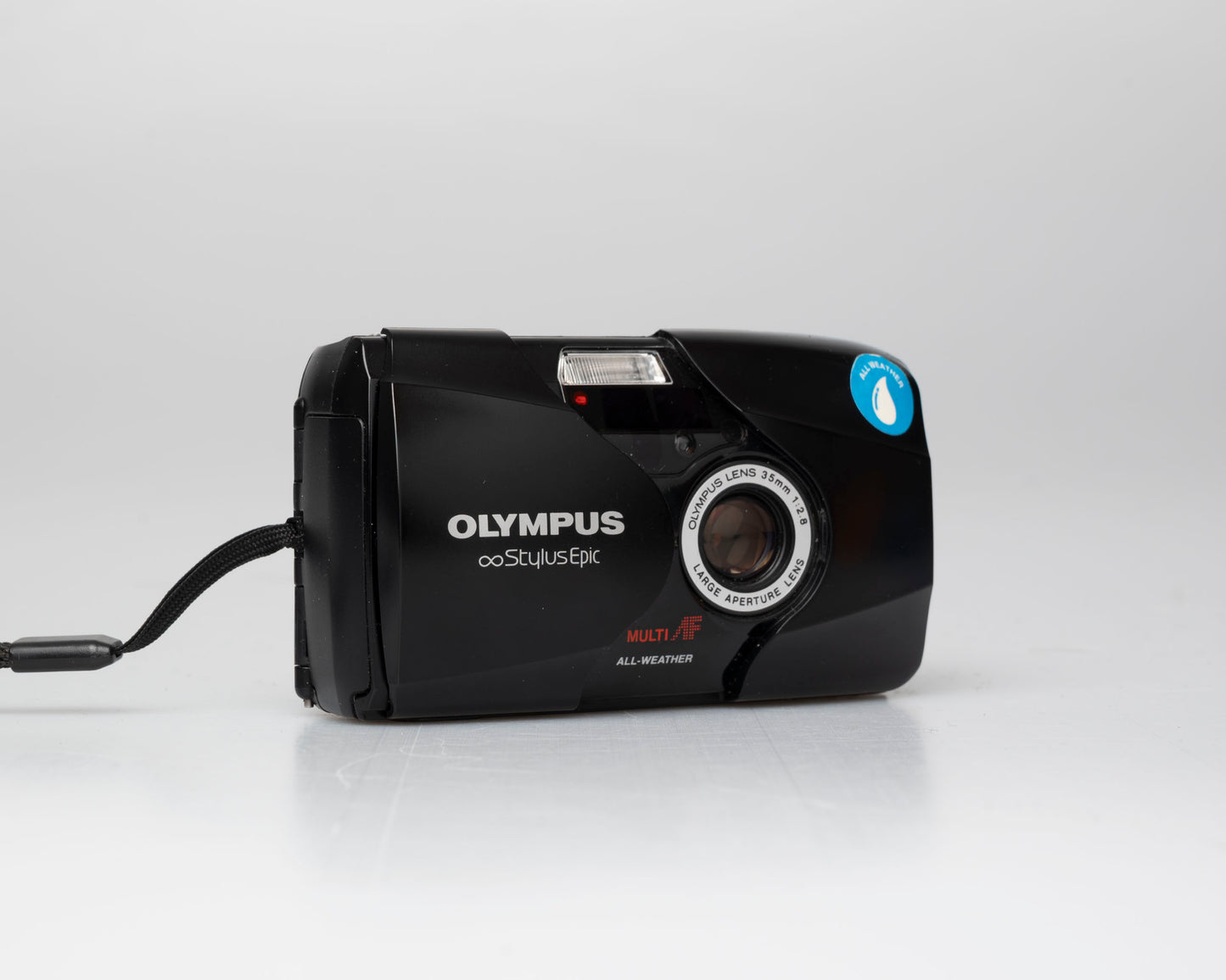 Olympus ∞ Stylus Epic (aka mju II) 35mm film camera w/ case (serial 7066234) | film🎞tested