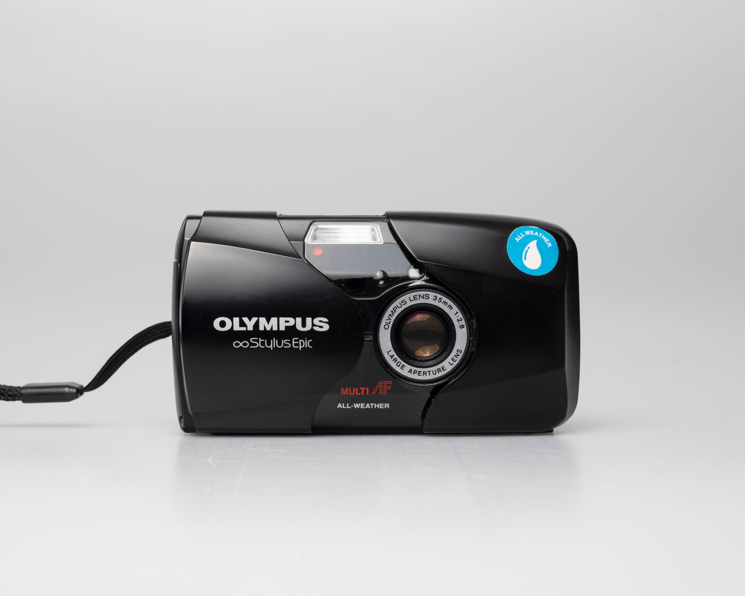 Olympus ∞ Stylus Epic (aka mju II) 35mm film camera w/ case