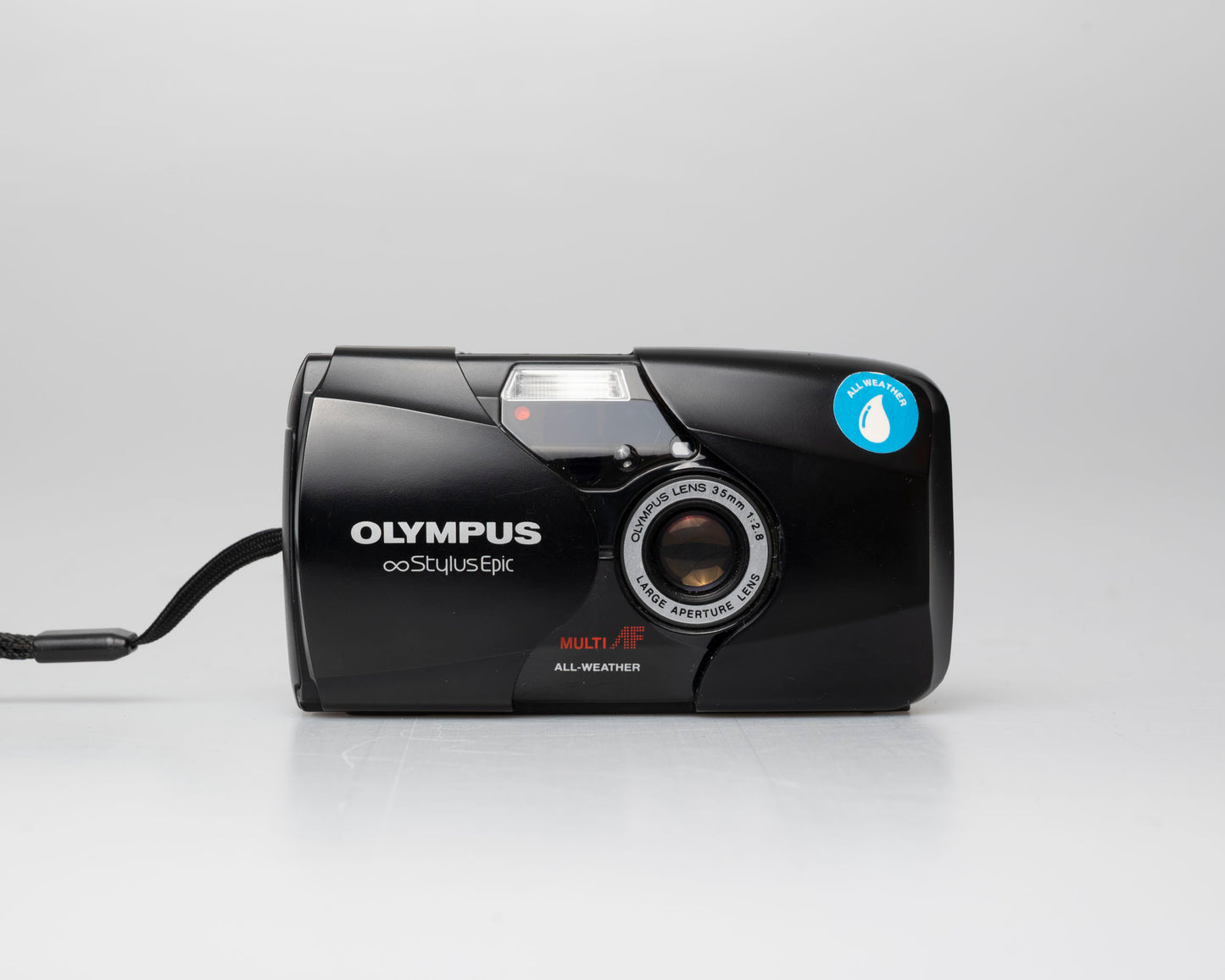 Olympus ∞ Stylus Epic (aka mju II) 35mm film camera w/ case (serial 7066234) | film🎞tested
