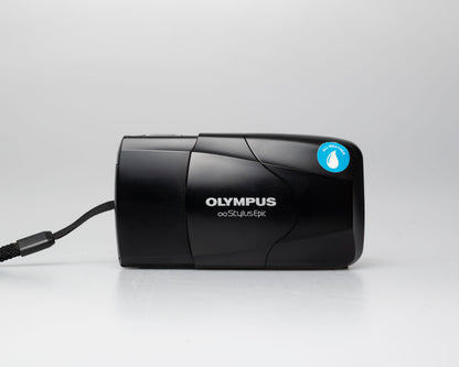 Olympus ∞ Stylus Epic (aka mju II) 35mm film camera w/ case (serial 7066234) | film🎞tested