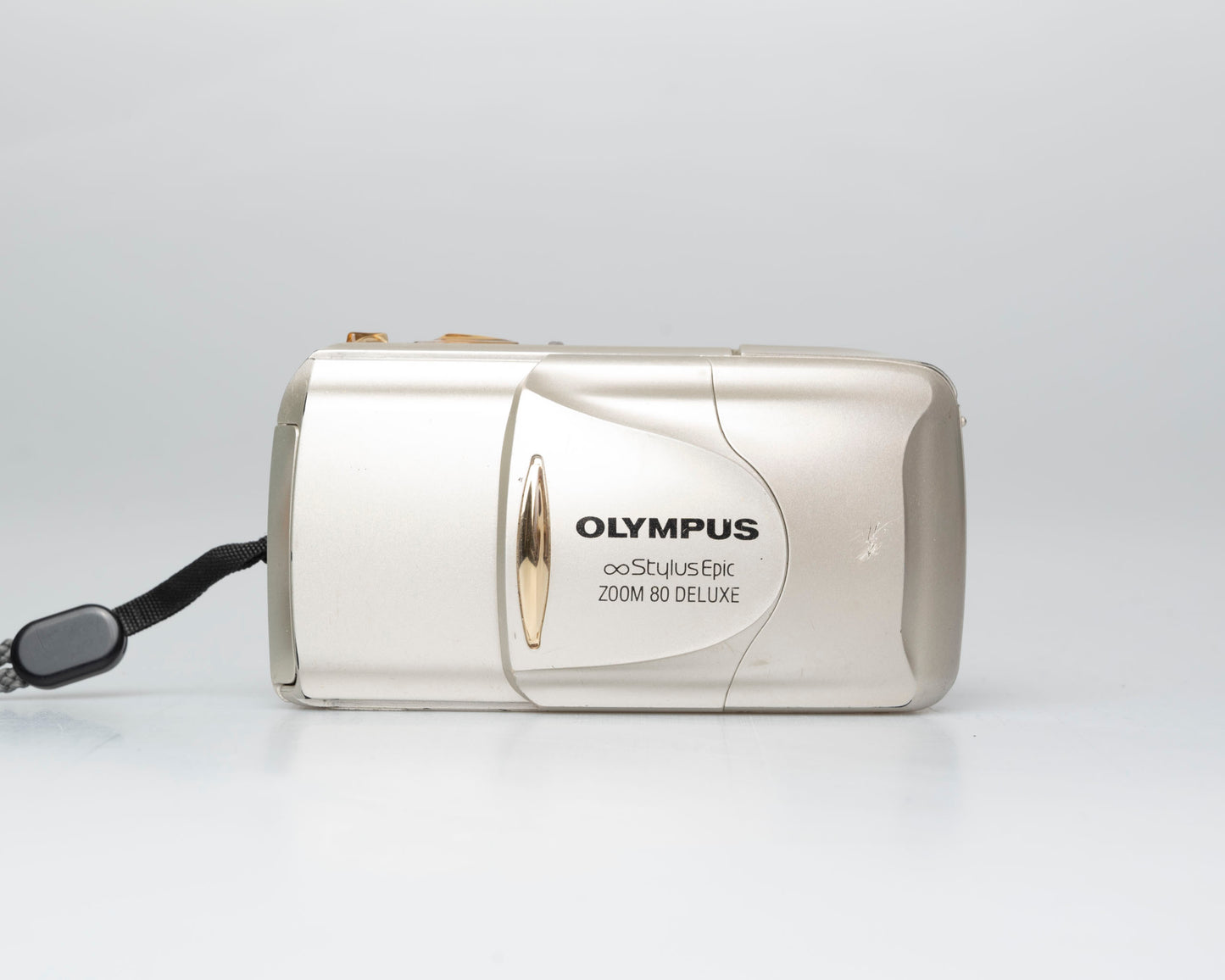 Olympus ∞ Stylus Epic Zoom 80 Deluxe appareil photo 35mm avec étui (série 1094320) | film🎞testé