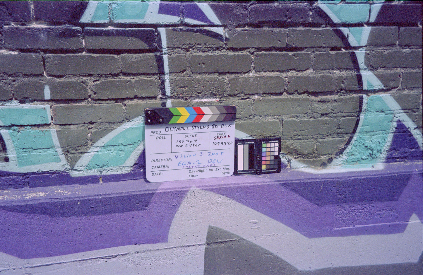 Olympus ∞ Stylus Epic Zoom 80 Deluxe appareil photo 35mm avec étui (série 1094320) | film🎞testé