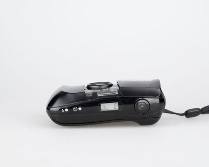 Olympus Infinity Stylus (aka mju-1) 35mm film camera w/ case (serial 1486449)