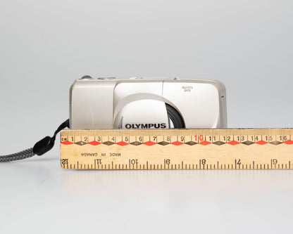 Olympus ∞ Stylus Zoom 140 Deluxe  35mm film camera (serial 5625195) | film🎞tested