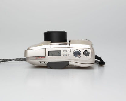 Olympus ∞ Stylus Zoom 140 Deluxe  35mm film camera (serial 5625195) | film🎞tested