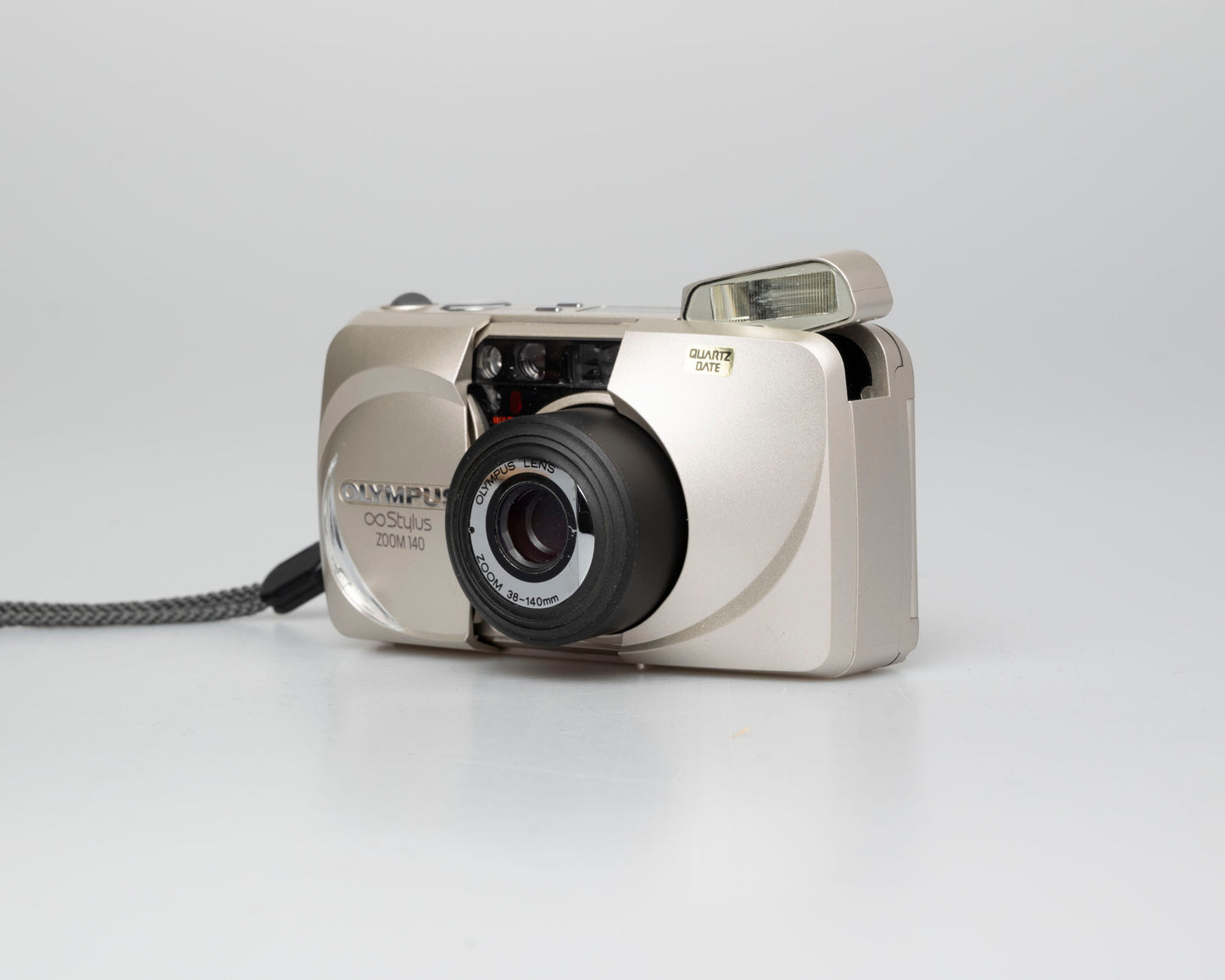 Olympus ∞ Stylus Zoom 140 Deluxe  35mm film camera (serial 5625195) | film🎞tested
