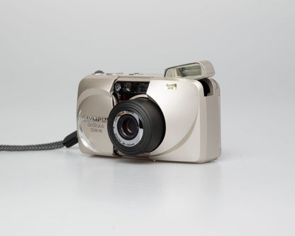 Olympus ∞ Stylus Zoom 140 Deluxe  35mm film camera (serial 5625195) | film🎞tested
