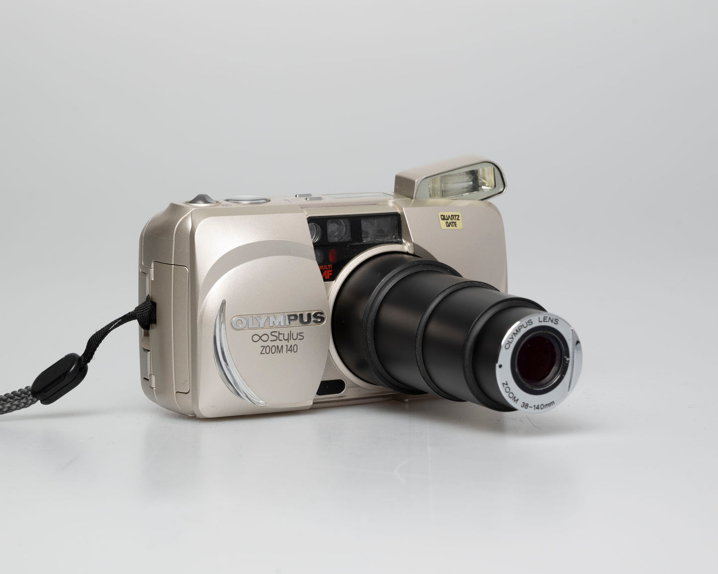Olympus ∞ Stylus Zoom 140 Deluxe  35mm film camera (serial 5625195) | film🎞tested