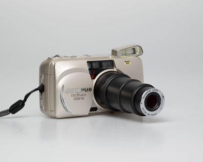 Olympus ∞ Stylus Zoom 140 Deluxe  35mm film camera (serial 5625195) | film🎞tested