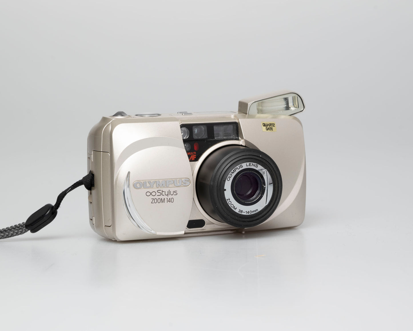 Olympus ∞ Stylus Zoom 140 Deluxe  35mm film camera (serial 5625195) | film🎞tested