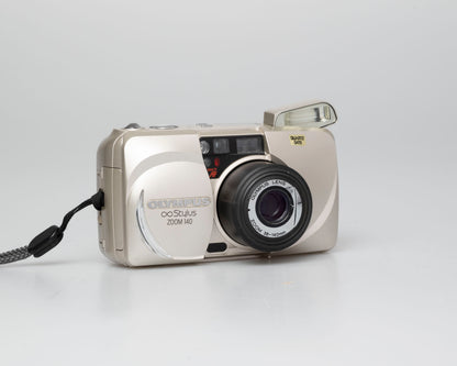 Olympus ∞ Stylus Zoom 140 Deluxe  35mm film camera (serial 5625195) | film🎞tested