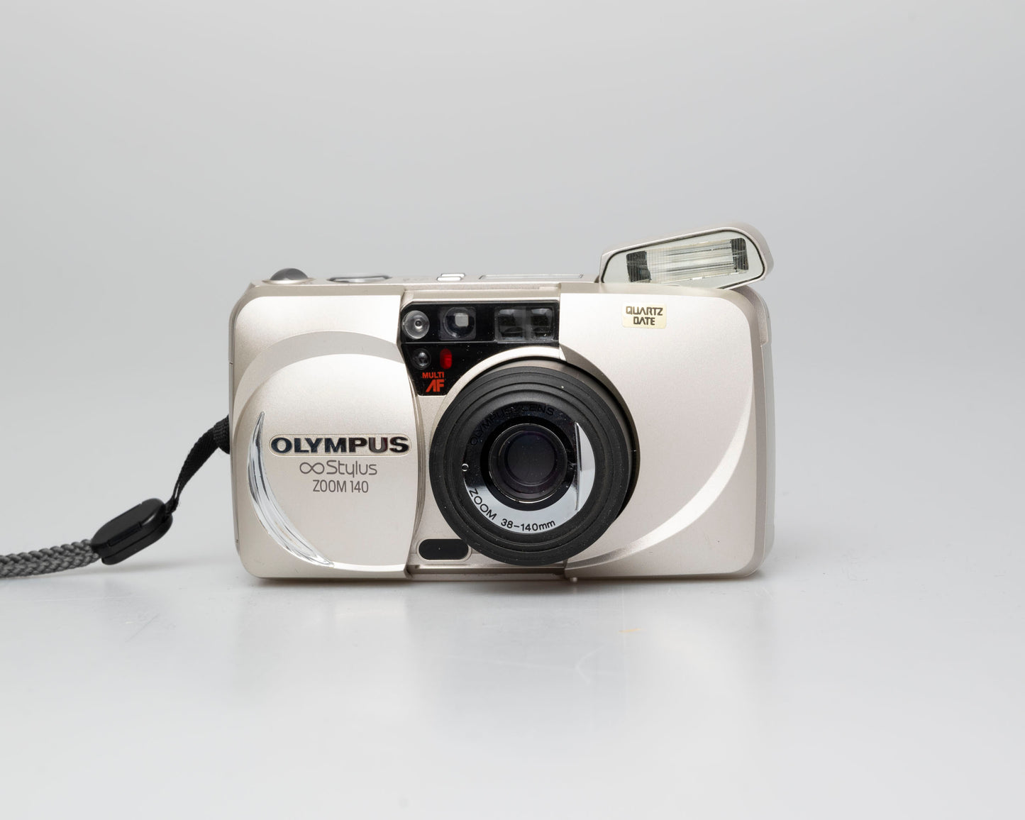 Olympus ∞ Stylus Zoom 140 Deluxe  35mm film camera (serial 5625195) | film🎞tested