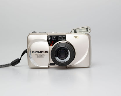 Olympus ∞ Stylus Zoom 140 Deluxe  35mm film camera (serial 5625195) | film🎞tested