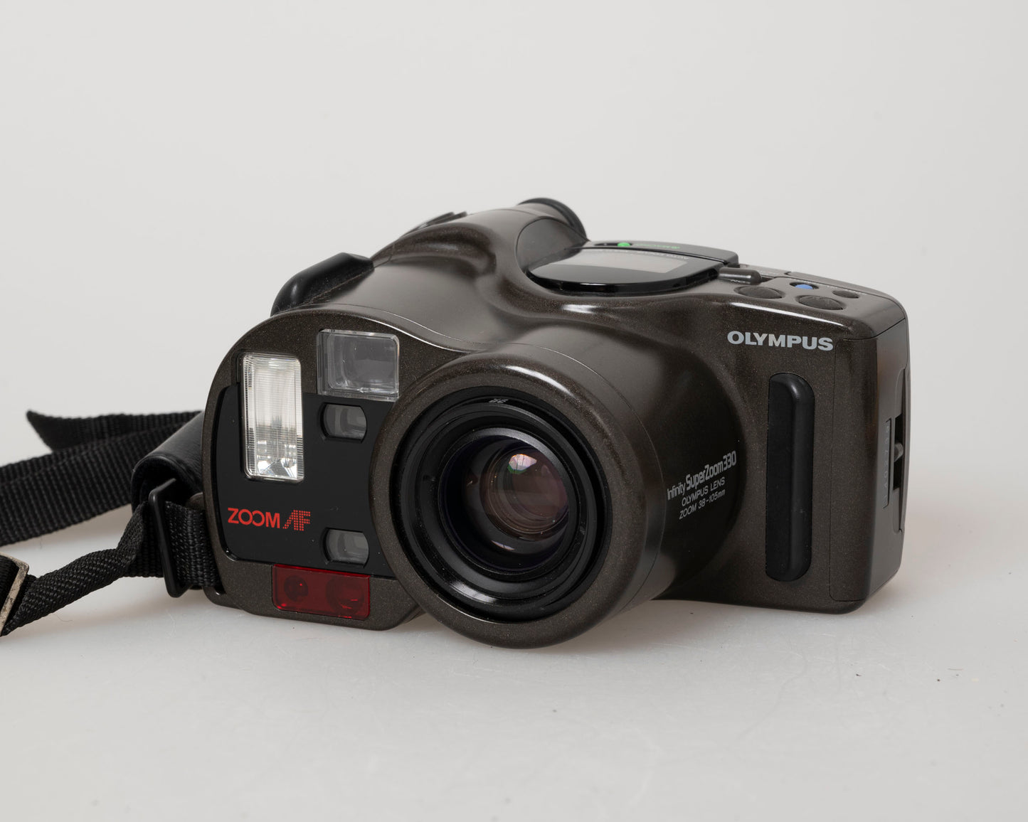 Olympus Infinity SuperZoom 330 35mm film camera (serial 1402739)