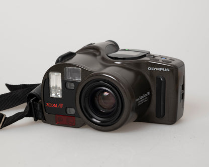 Olympus Infinity SuperZoom 330 35mm film camera (serial 1402739)