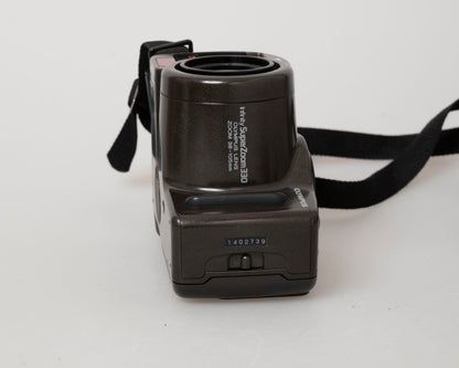 Olympus Infinity SuperZoom 330 35mm film camera (serial 1402739)