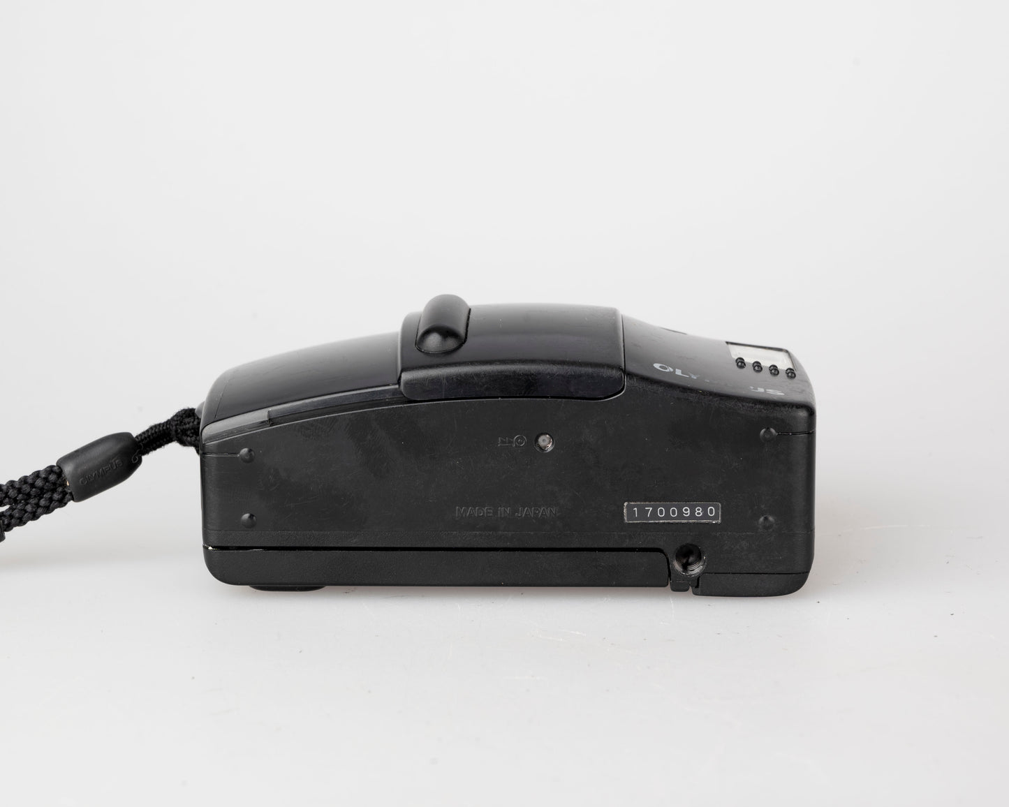 Olympus Infinity Twin 35mm film camera (serial 1700980)