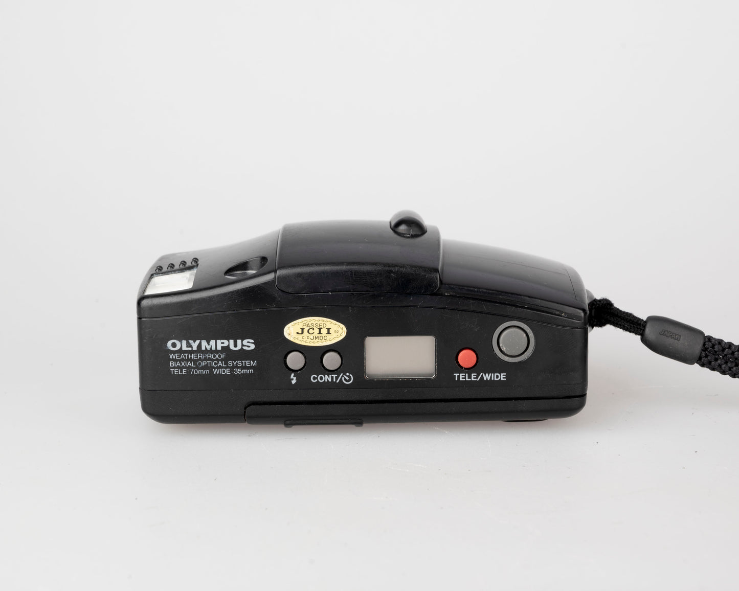 Olympus Infinity Twin 35mm film camera (serial 1700980)