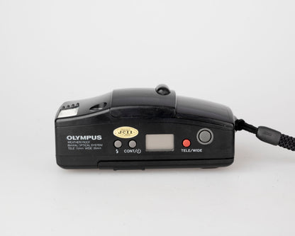 Olympus Infinity Twin 35mm film camera (serial 1700980)