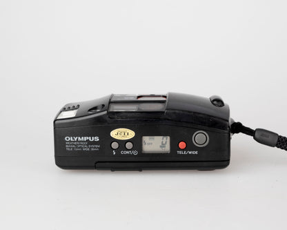 Olympus Infinity Twin 35mm film camera (serial 1700980)