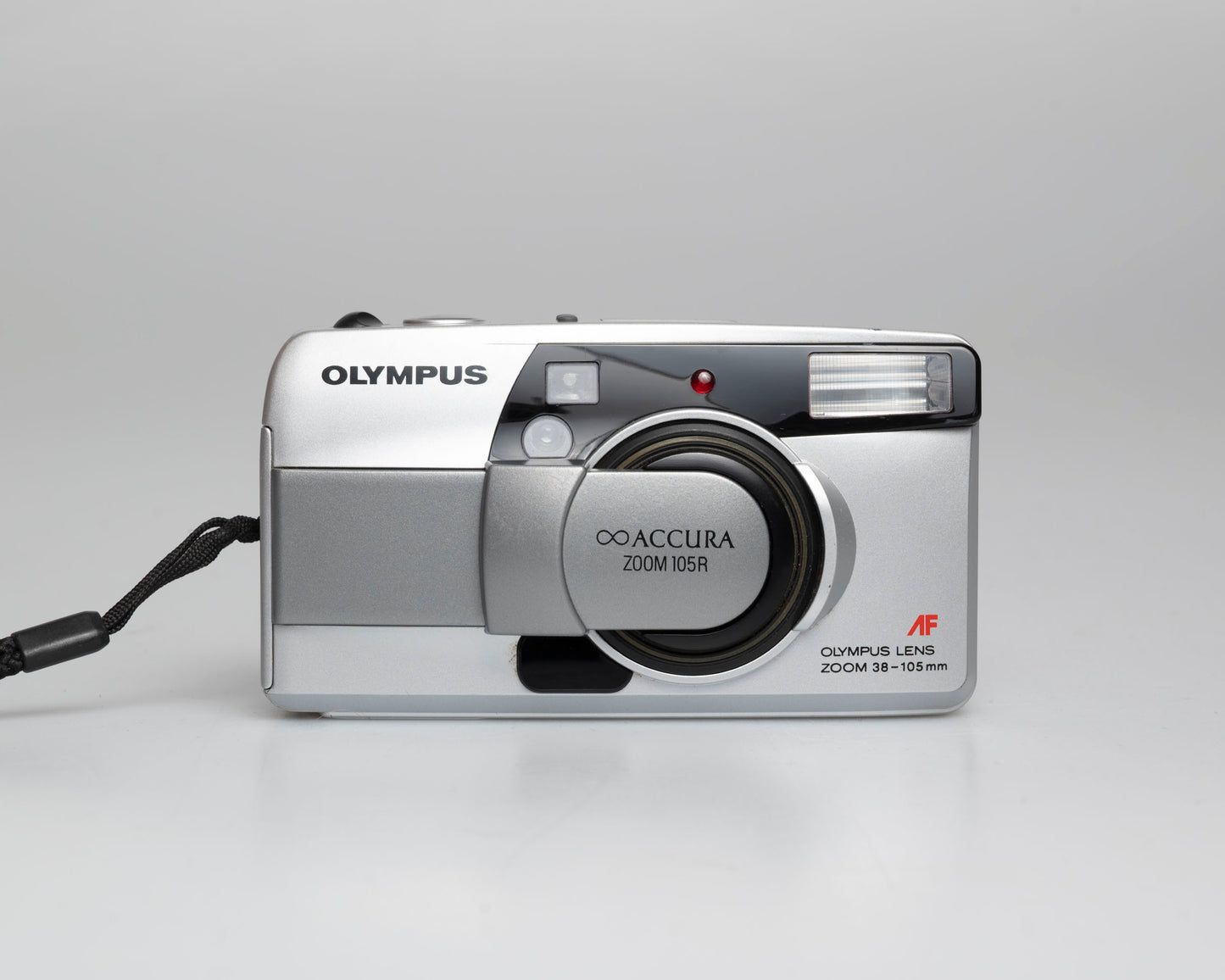 Olympus Infinity Accura Zoom 105R 35mm camera (serial 5029939)