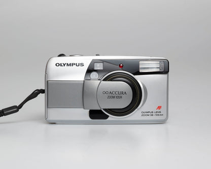 Olympus Infinity Accura Zoom 105R 35mm camera (serial 5029939)
