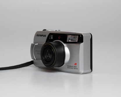 Olympus Infinity Accura Zoom 105R 35mm camera (serial 5029939)