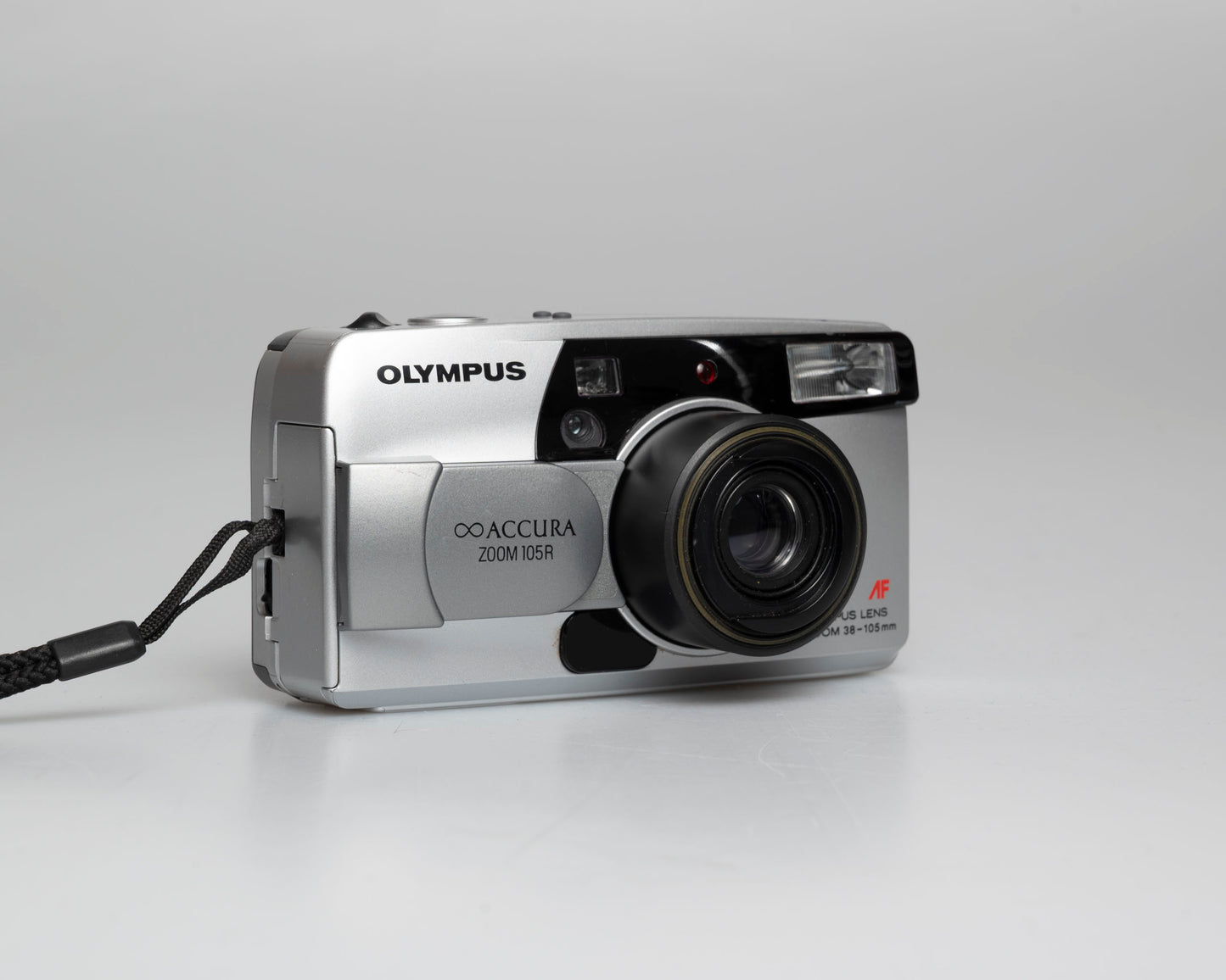 Olympus Infinity Accura Zoom 105R 35mm camera (serial 5029939)