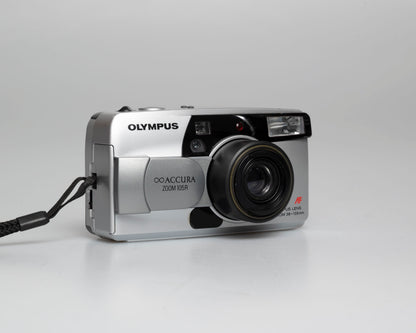 Olympus Infinity Accura Zoom 105R 35mm camera (serial 5029939)