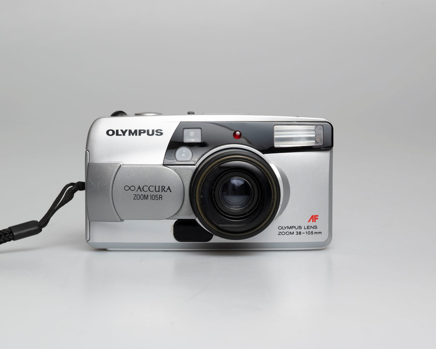 Olympus Infinity Accura Zoom 105R 35mm camera (serial 5029939)