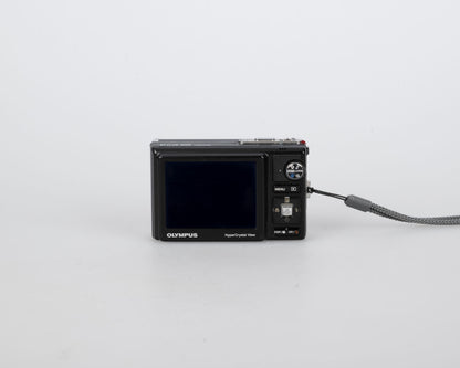 Appareil photo numérique à capteur CCD Olympus Stylus 9000 12MP avec chargeur + batterie + carte XD de 128 Mo
