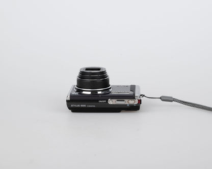 Appareil photo numérique à capteur CCD Olympus Stylus 9000 12MP avec chargeur + batterie + carte XD de 128 Mo