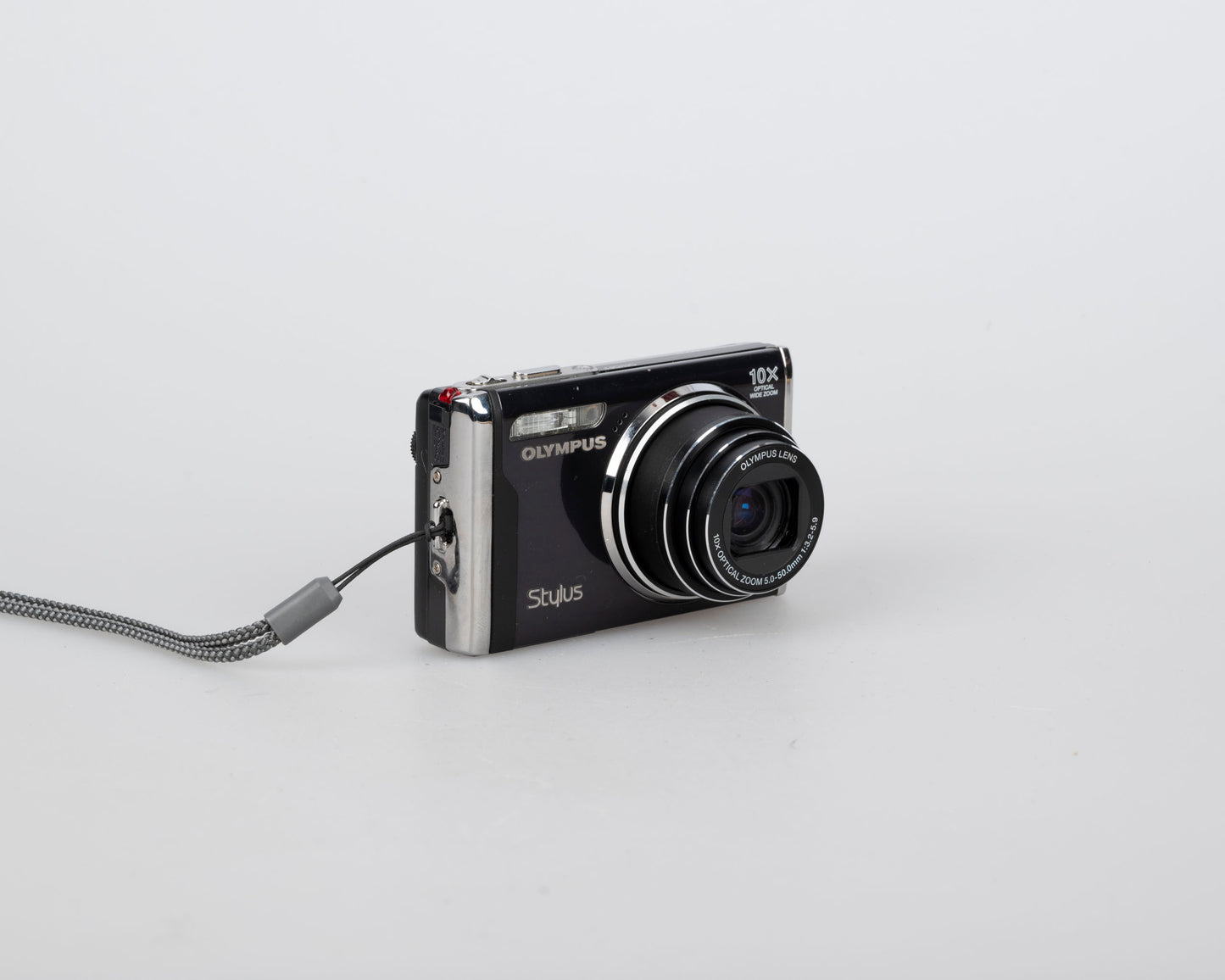Appareil photo numérique à capteur CCD Olympus Stylus 9000 12MP avec chargeur + batterie + carte XD de 128 Mo