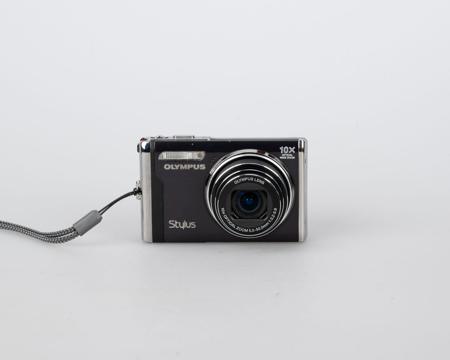 Appareil photo numérique à capteur CCD Olympus Stylus 9000 12MP avec chargeur + batterie + carte XD de 128 Mo