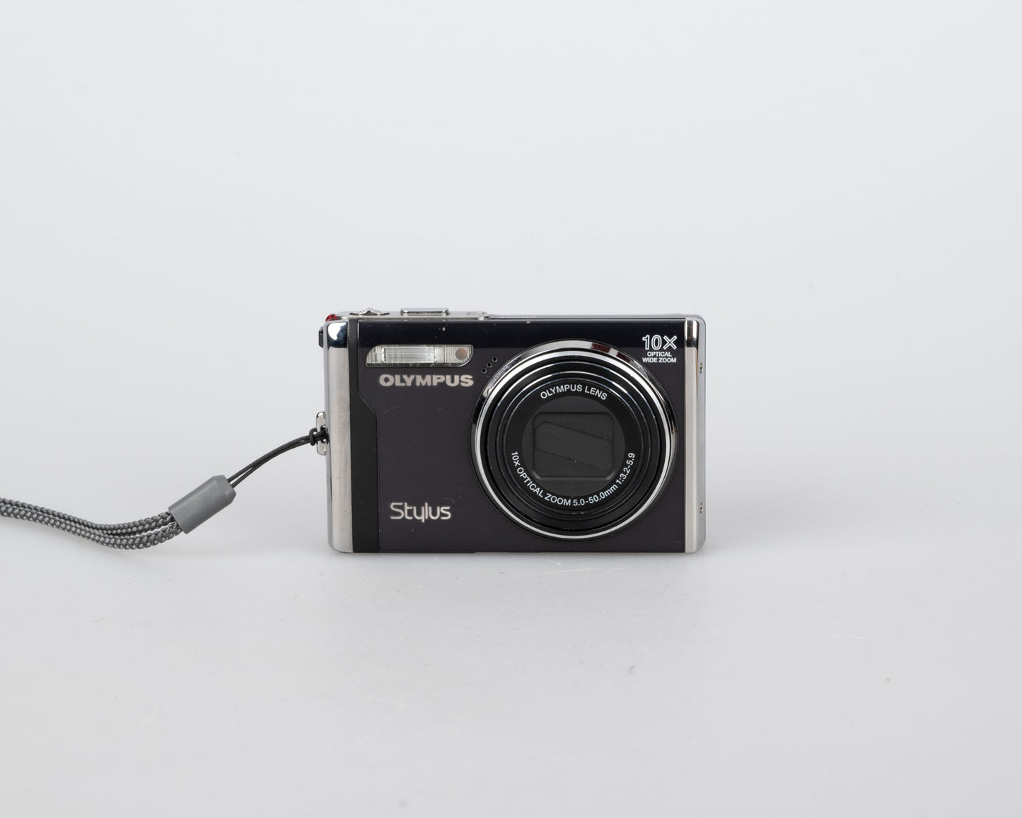 Appareil photo numérique à capteur CCD Olympus Stylus 9000 12MP avec chargeur + batterie + carte XD de 128 Mo