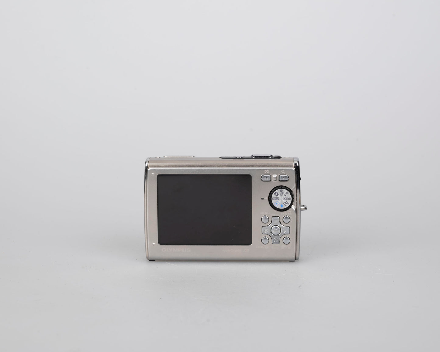 Olympus Stylus 1030 SW 10MP CCD sensor ruggedized digicam w/ charger + battery + 1GB XD card + original box + manuals