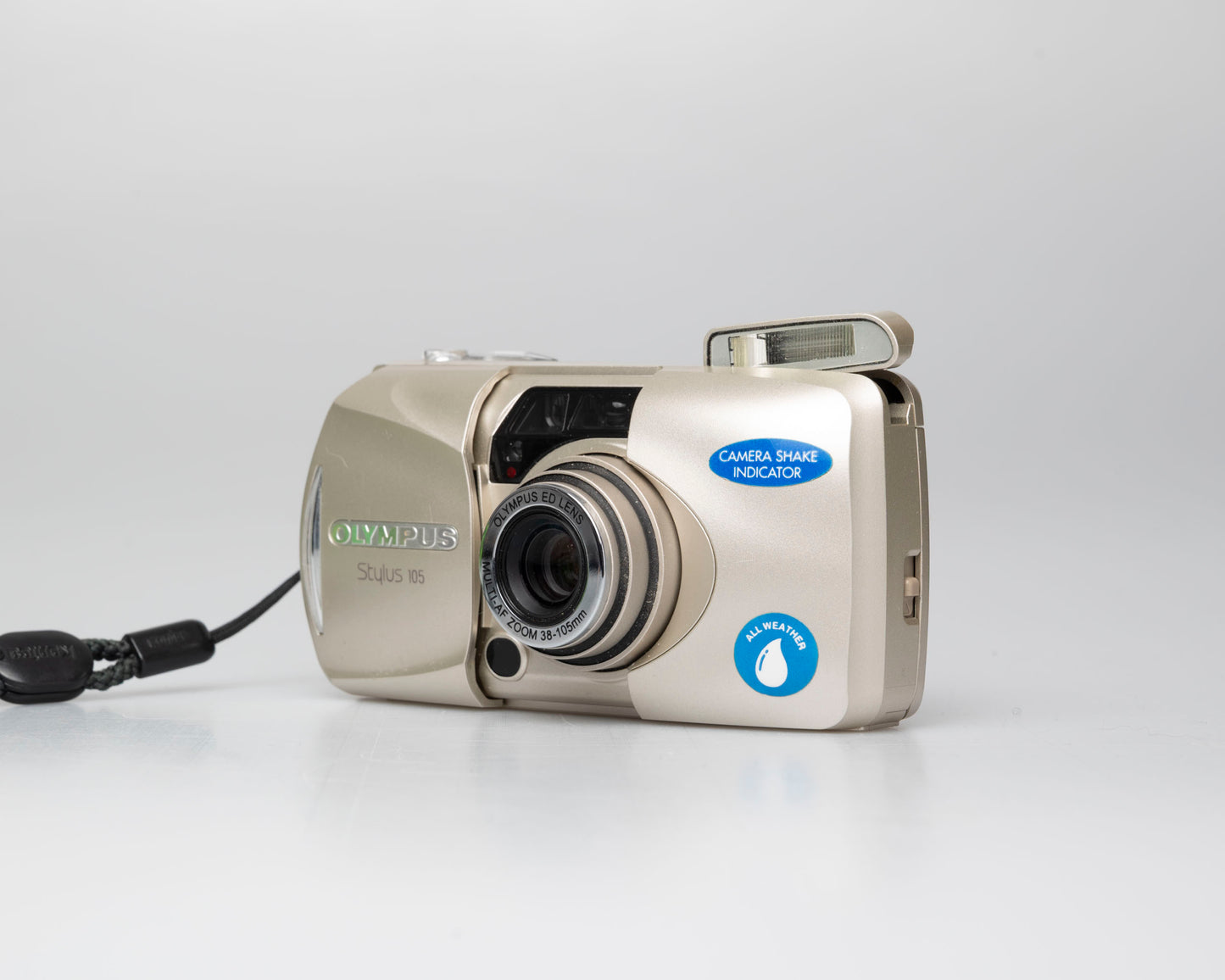 Olympus Stylus 105 35mm film camera (serial 4581354) | film🎞tested