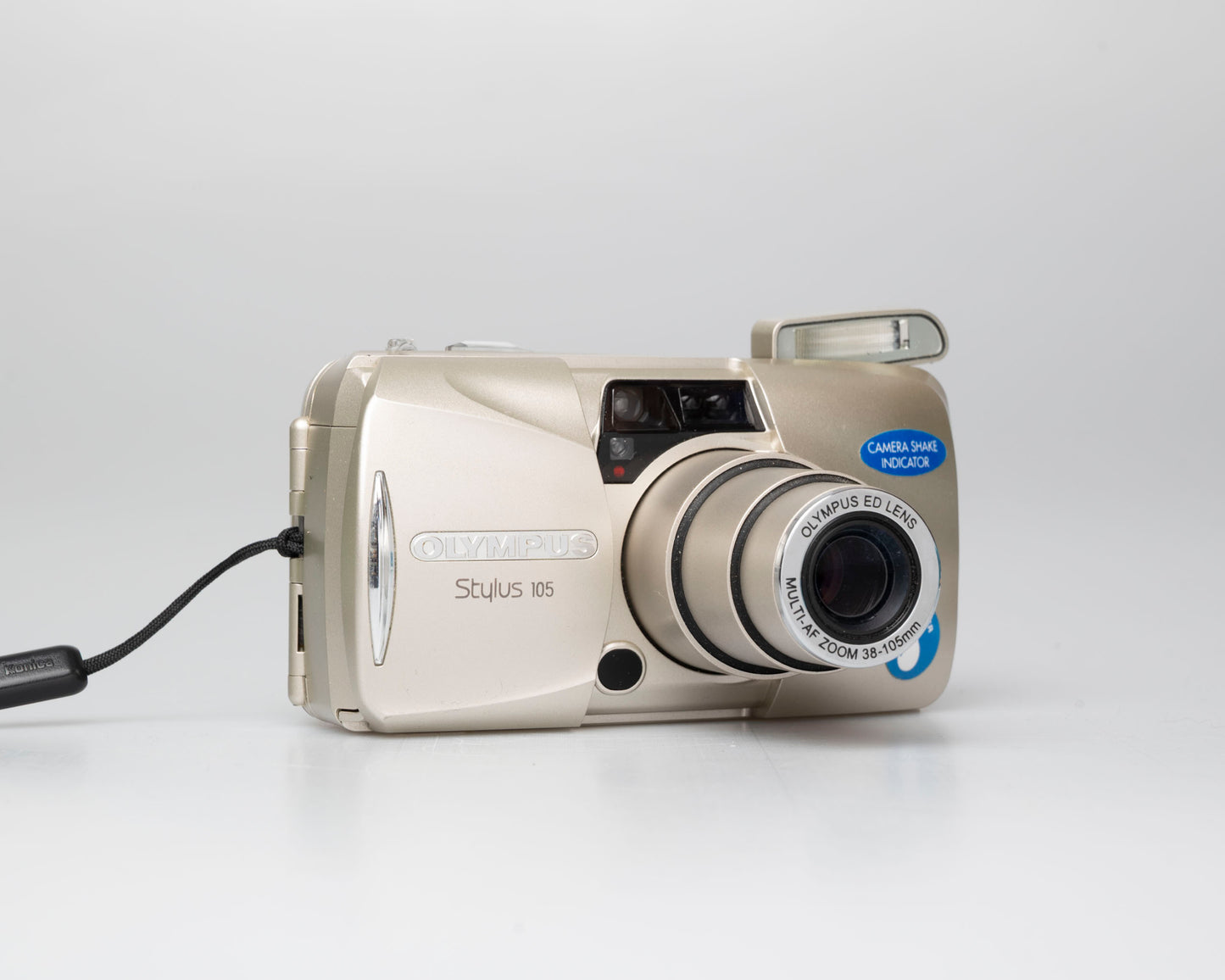 Olympus Stylus 105 35mm film camera (serial 4581354) | film🎞tested